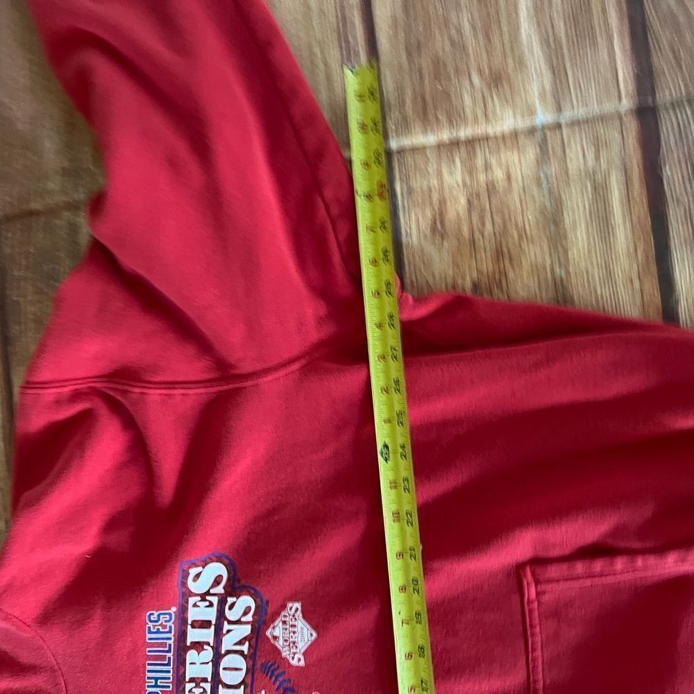 Vintage Philadelphia Phillies Nike Center Swoosh Hoodie - Picture 7 of 8